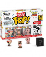 Toy Story Bitty POP! Vinyl figúrka 4-Pack Jessie 2,5 cm